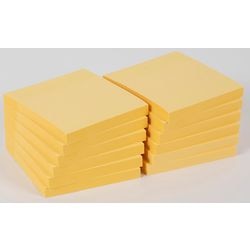 Extra Haftnotizen Bürodepot gelb