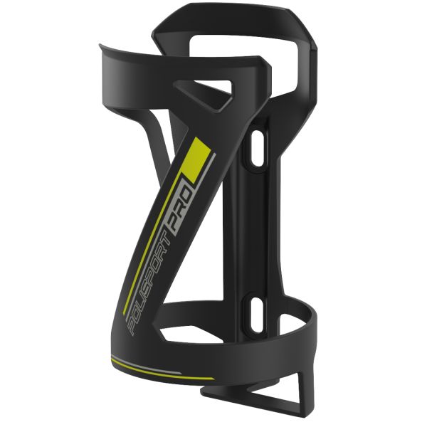Polisport Bidon Holder Side Cage Black Lime Green