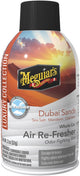Meguiar's Meguiar's Dubai Sands Air Refresher – Auto-Lufterfrischer – reduziert unerwünschte Gerüche – für den Fahrzeuginnenraum