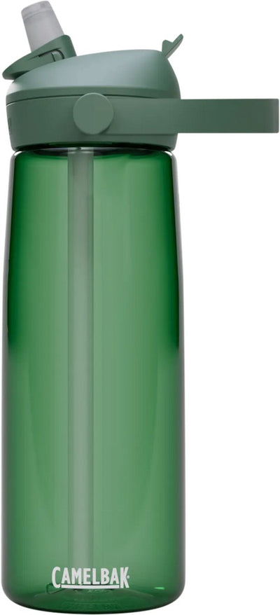 Camelbak Thrive Flip Straw Trinkflasche – 750 ml – mit Strohhalm – Wasserflasche – grün