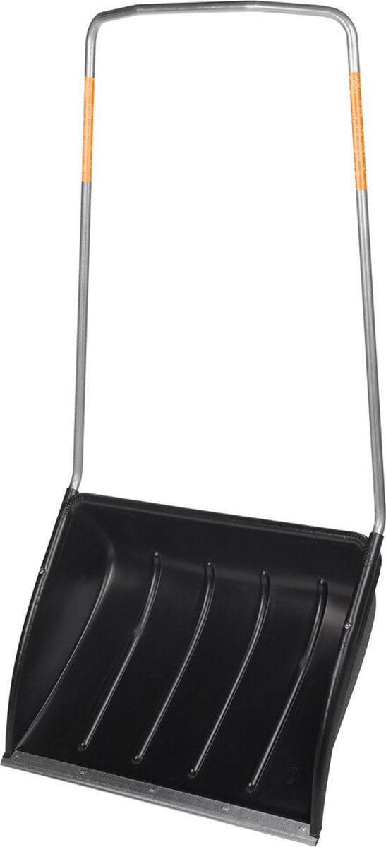 Fiskars - snowxpert - Schneepflug Schneepflug - 72cm breit - ergonomisch - schwarz