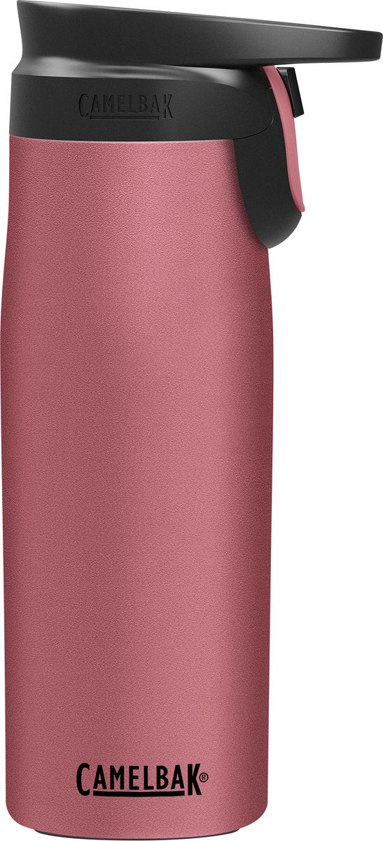 Camelbak Forge Flow selbstdichtend – isolierende Kaffeetasse, Teetasse – 600 ml – Rosa (Terrakotta-Rose)