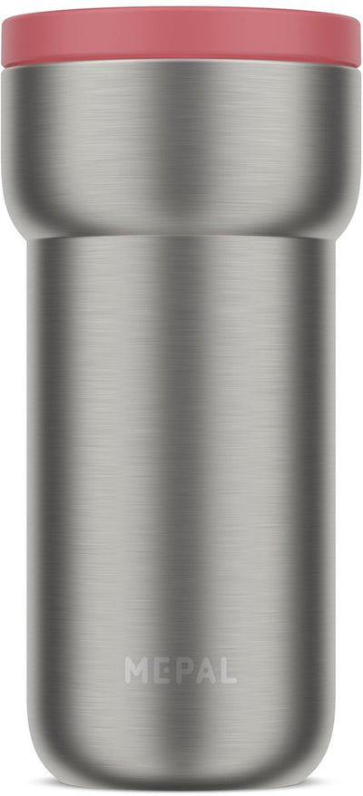Mepal Isolierbecher Ellipse - 375 ml - Kaffeebecher to go - auslaufsicher - Vivid Mauve
