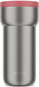 Mepal Isolierbecher Ellipse - 375 ml - Kaffeebecher to go - auslaufsicher - Vivid Mauve