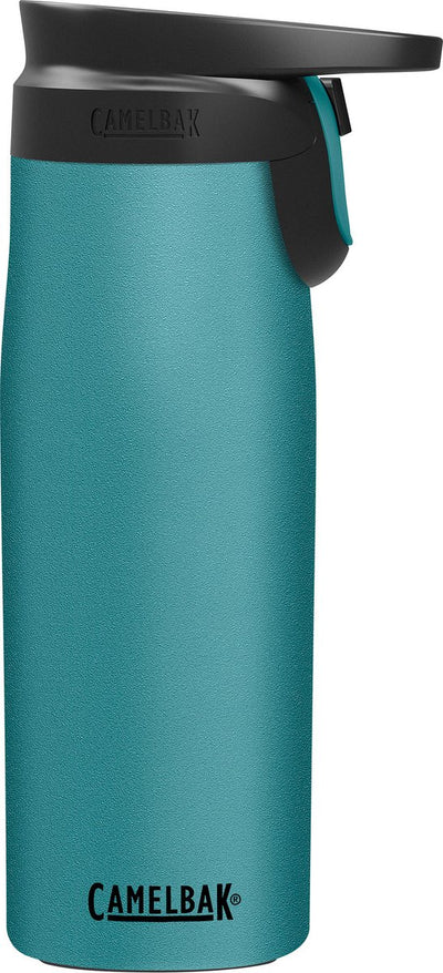 Camelbak Forge Flow Self Seal – isolierende Kaffeetasse, Teetasse – 600 ml – Grün (Lagune)