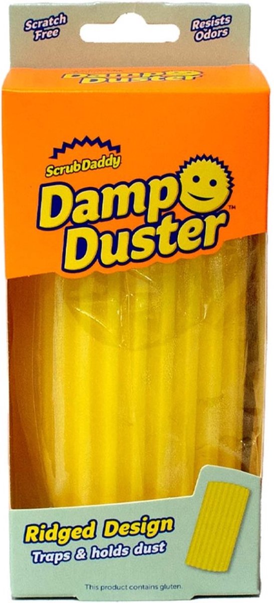 Scrub Daddy Vapor Duster Staubwedel – gelb – 1 Stück