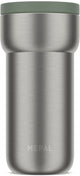 Mepal Isolierbecher Ellipse – 375 ml – Kaffeebecher to go – auslaufsicher – nordischer Salbei