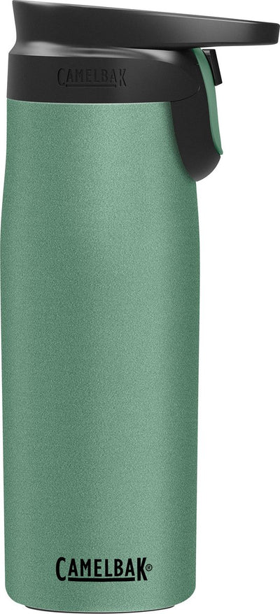 Camelbak Forge Flow Self Seal – isolierende Kaffeetasse, Teetasse – 600 ml – Grün (Moos)