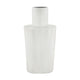 Natural Collections Vase aus Metall, H28,5 cm, weiß