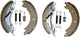BPW Bremsschuhset.
