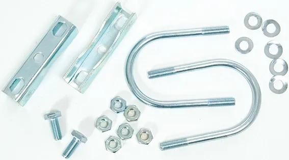 Bünte Rohrhalter.