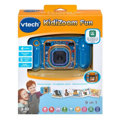 Vtech kidizoom spaß camera blau 9 in 1