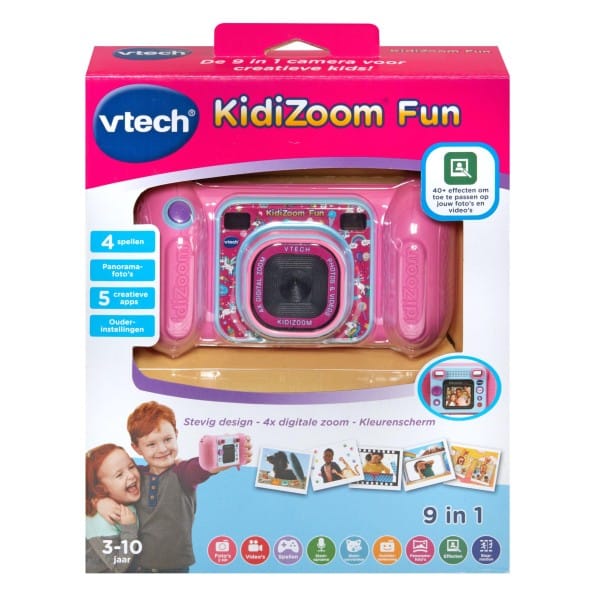 Vtech kidizoom spaß camera pink 9 in 1