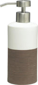 Sealskin Doppio Seifenspender 325 ml freistehend – braun