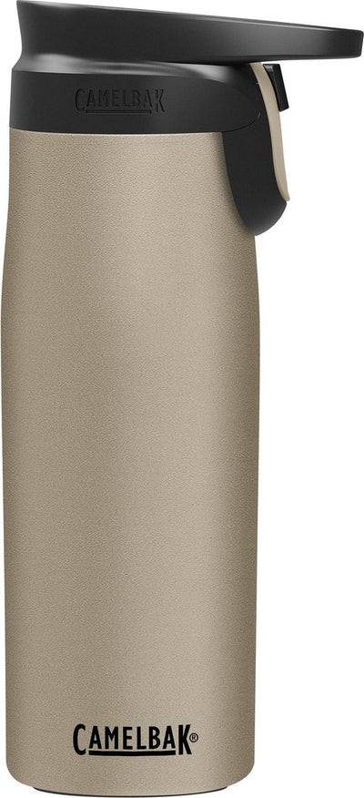 Camelbak Forge Flow Self Seal – isolierende Kaffeetasse, Teetasse – 600 ml – Sand (Düne)