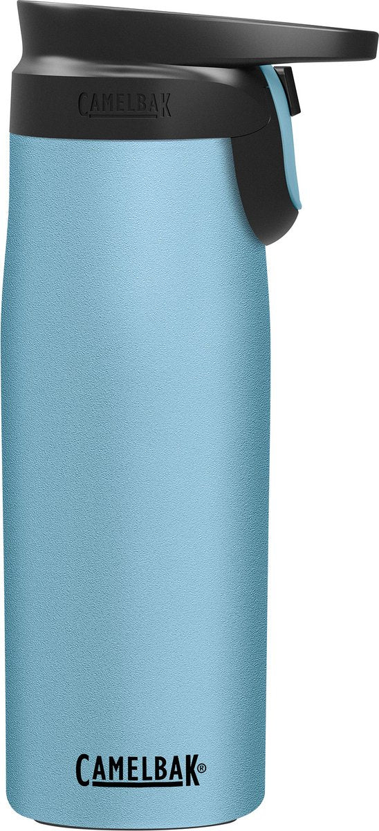 Camelbak Forge Flow Self Seal – isolierende Kaffeetasse, Teetasse – 600 ml – Blau (Dämmerungsblau)