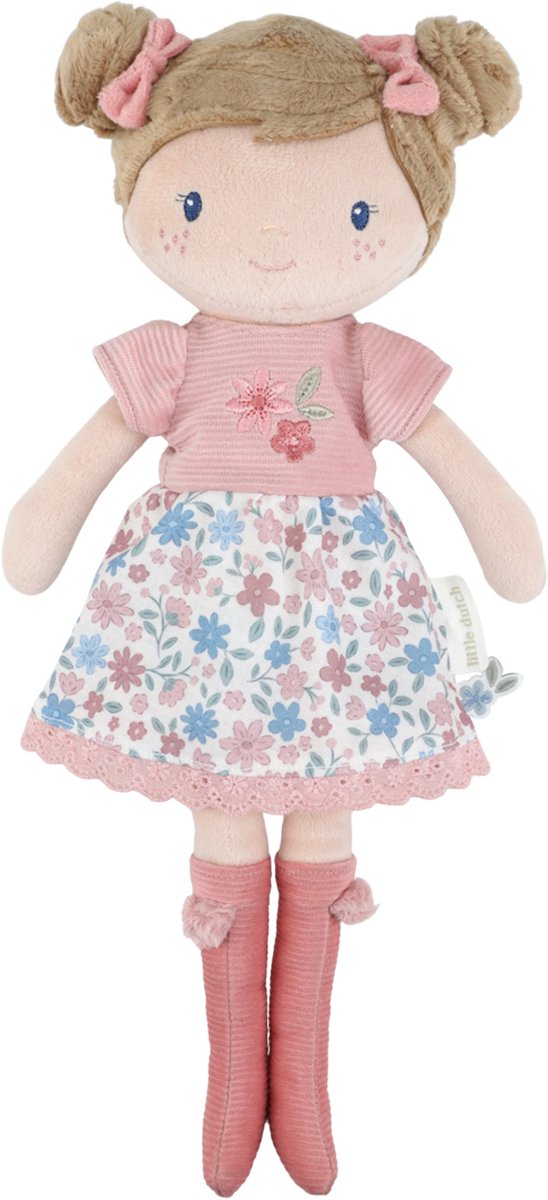 Little Dutch Kuscheltierpuppe Rosa 34cm