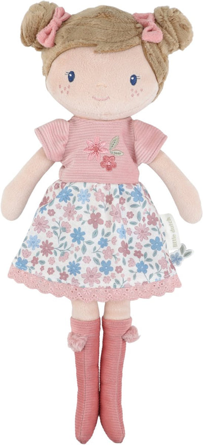 Little Dutch Kuscheltierpuppe Rosa 34cm