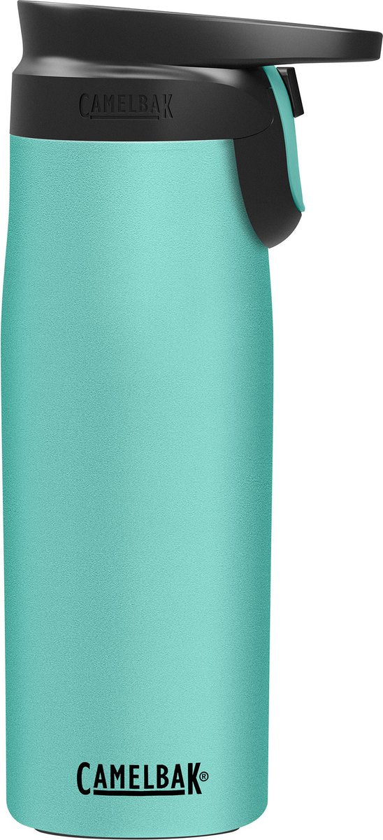 Camelbak Forge Flow Self Seal – isolierende Kaffeetasse, Teetasse – 600 ml – Grün (Küste)