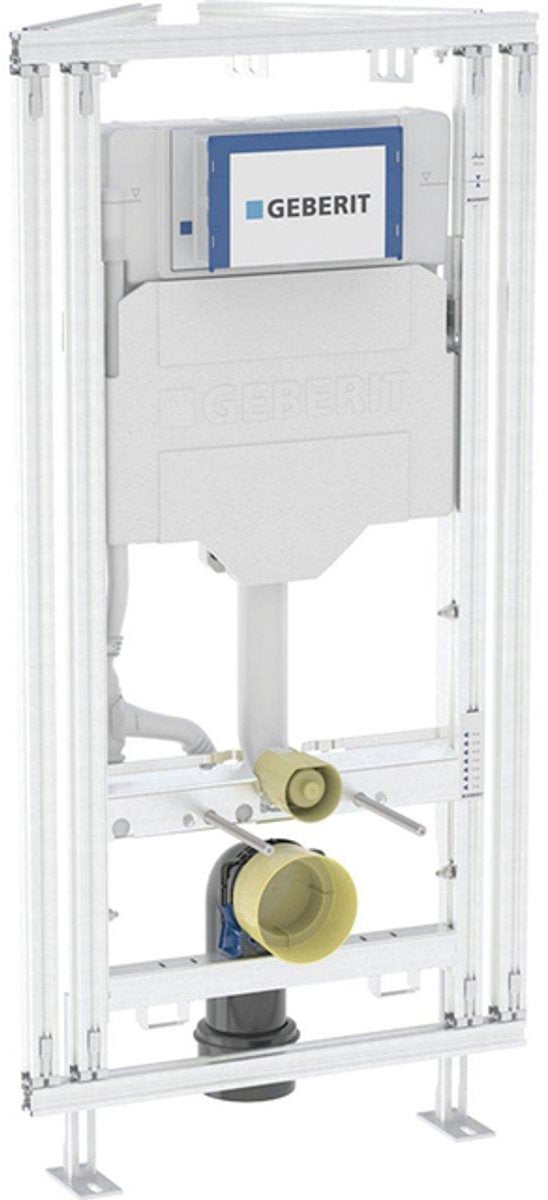 Geberit Einbauspülkasten mit Rahmen