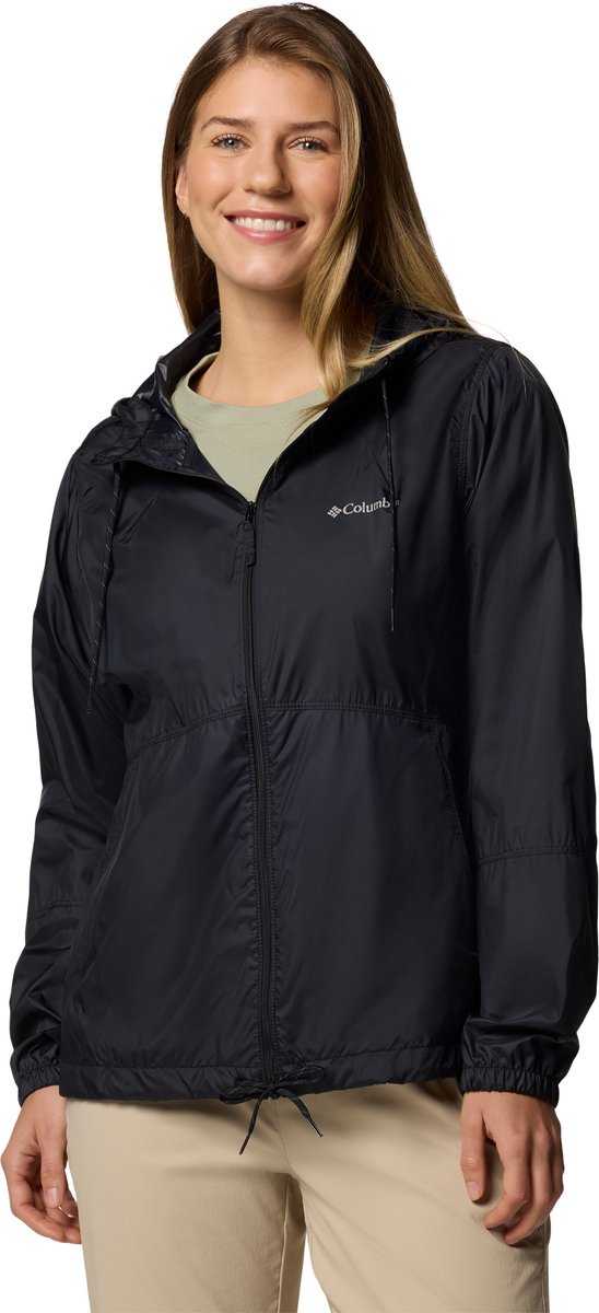 Columbia Flash Forward™ II Windbreaker Damen Outdoorjacke – Schwarz