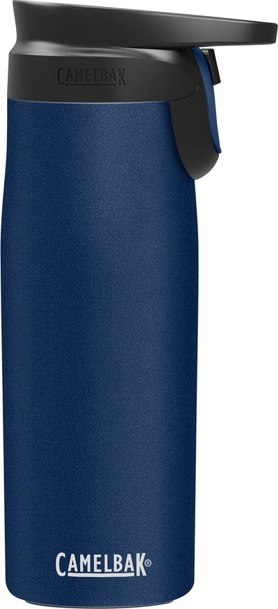 Camelbak Forge Flow Self Seal – isolierende Kaffeetasse, Teetasse – 600 ml – Blau (Marineblau)