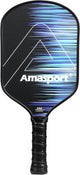 Ama Sport Pickleball-Paddel PA016-DNP blau – Carbon-Paddel – Leistungskontrolle –