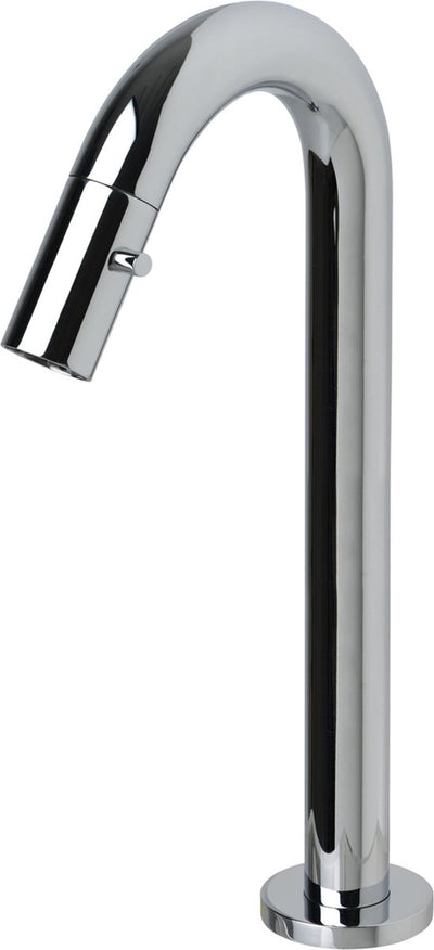 Plieger Lupo 2.0 WC-Armatur – Aufputz-Waschtischarmatur – erhabenes Modell – Auslauf 20,3 cm – 10 Jahre Garantie – Chrom