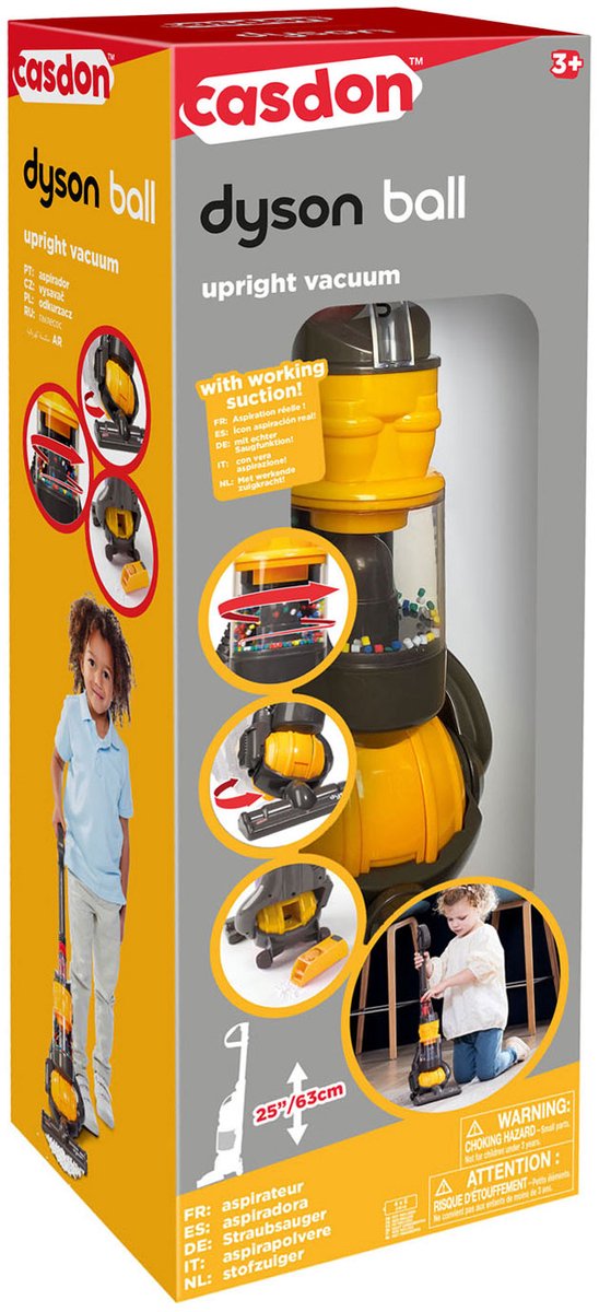 Casdon Casdon Ball Toy Vakuumreiniger