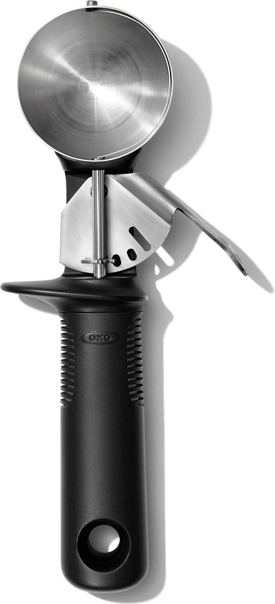 Oxo - Ölkugelzange Eisportionierer - 55 mm - Schwarz