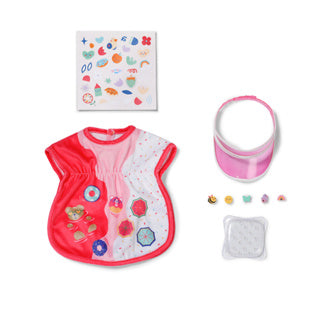 Baby Born Strandoutfit – 43 cm