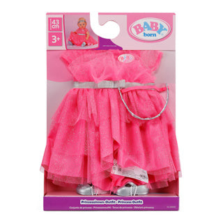 Baby-Prinzessin-Set – 43 cm