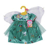 Baby geborenes Märchenkleid mit Flügeln 43 cm