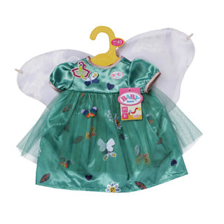 Baby geborenes Märchenkleid mit Flügeln 43 cm