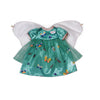Baby geborenes Märchenkleid mit Flügeln 43 cm