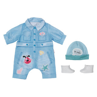 Baby geboren Deluxe Jean insgesamt 43 cm