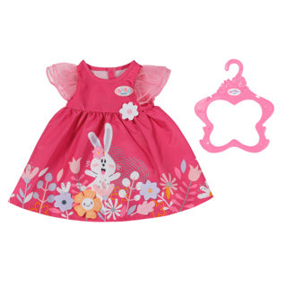 Babygeborene Kleidblumen 43 cm
