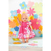 Babygeborene Kleidblumen 43 cm