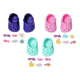 Baby born Schuhe mit Pins 3 sortiert 43cm | 2 Stk
