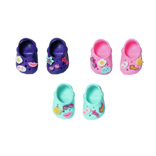 Baby born Schuhe mit Pins 3 sortiert 43cm | 2 Stk