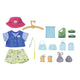 Baby geborenes Fischer -Outfit
