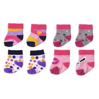 Baby born Socken 2x 2 sort. 43cm
