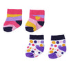 Baby born Socken 2x 2 sort. 43cm