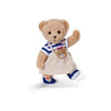 Baby geborener Bärenteddy -Outfit -Kleid