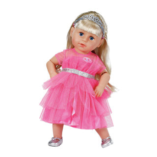 Baby geborenes Prinzessin Outfit 43 cm