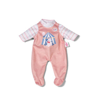 Baby born Strampler Aprikose 36 cm | 2 Stk