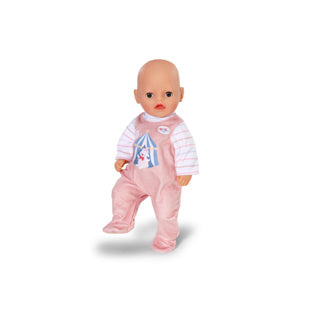 Baby born Strampler Aprikose 36 cm | 2 Stk