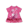 Baby born Kleid Flamingo 43 cm | 2 Stk