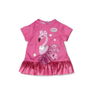Baby born Kleid Flamingo 43 cm | 2 Stk