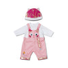 Babyborn-Strampler mit Mütze 43 cm | 2 Stk